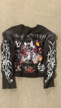 Black Graffiti Thermal